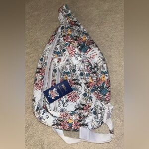 Vera Bradley Multicolor Floral Sling Bag